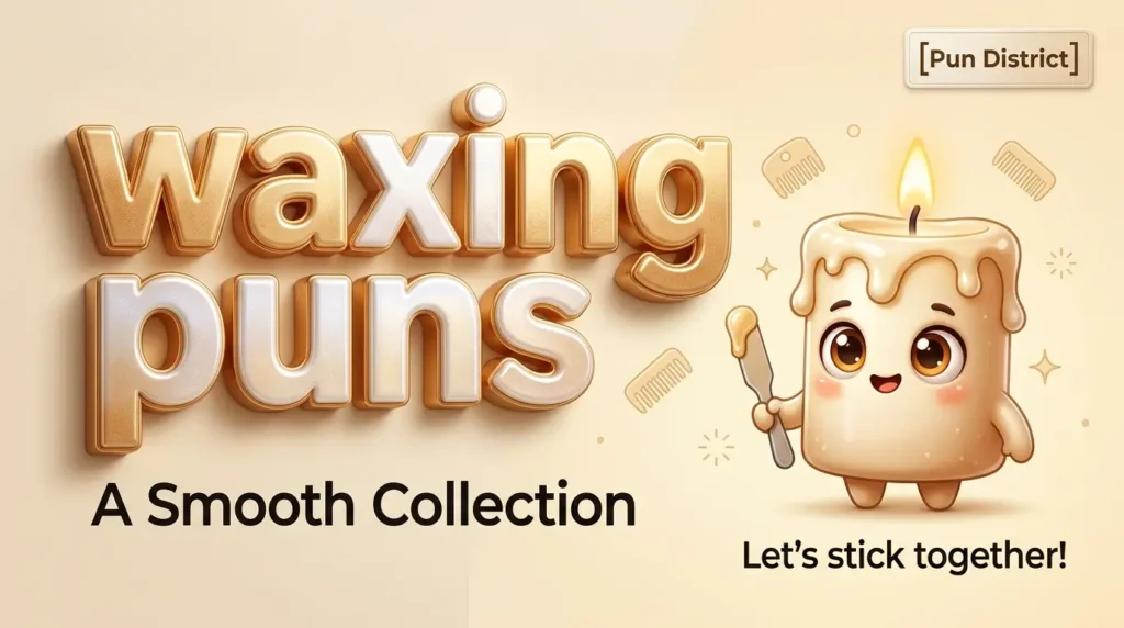 waxing puns