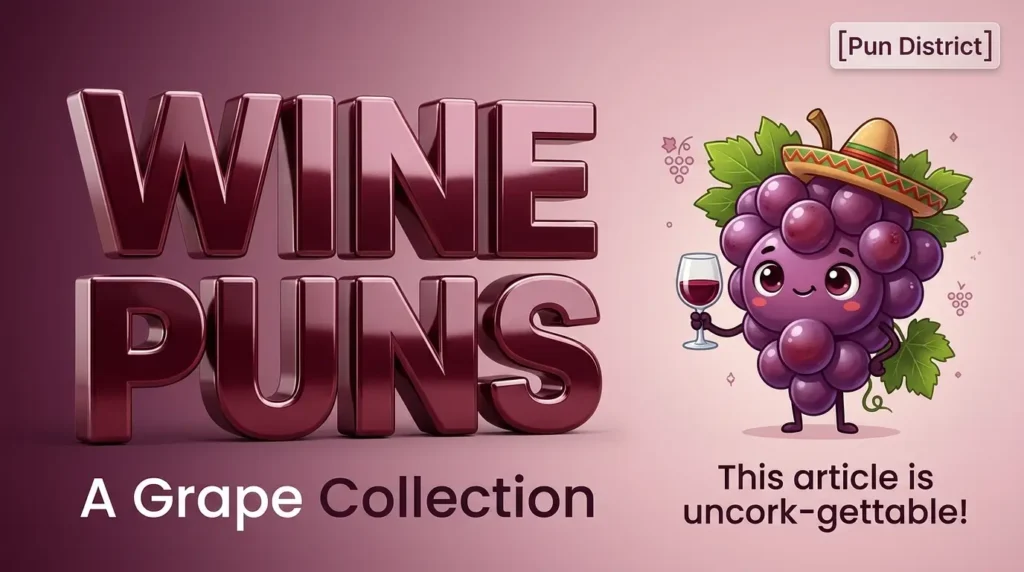 wine puns