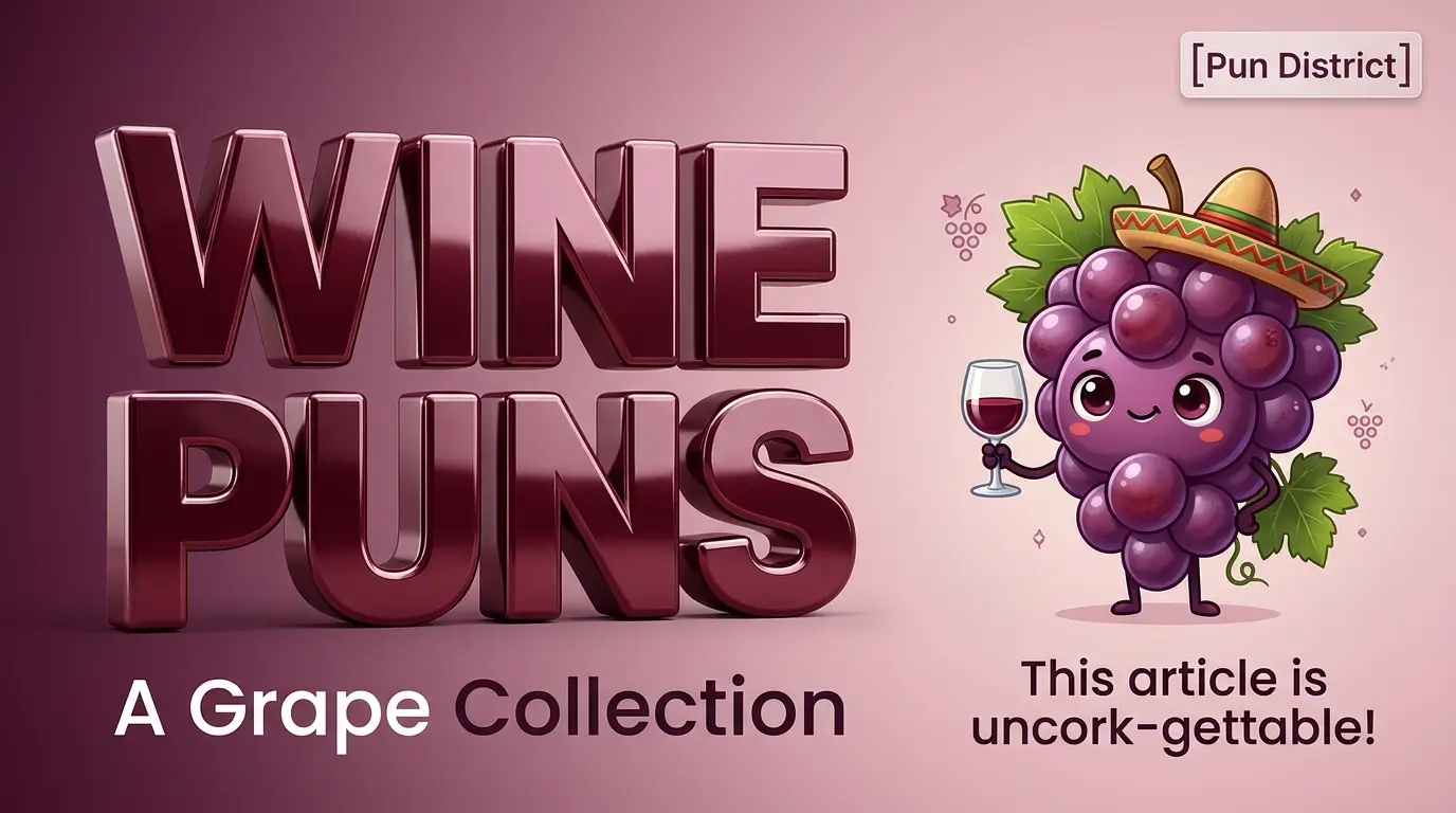 wine puns